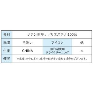 フラダンス チューブトップ シャンタン ブラウ...の詳細画像5