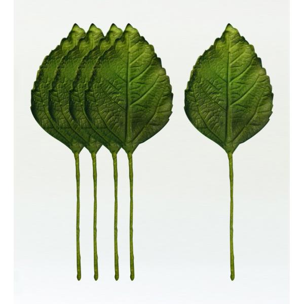 フラダンス ハイビスカスリーフ Sサイズ 5枚セット 1332S