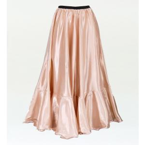 フラメンコ ペチコート シャンパンゴールド フリーサイズ