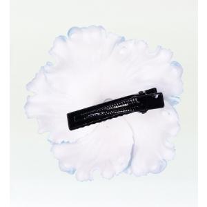 フラダンス ハイビスカス ヘアクリップ ブルー...の詳細画像2