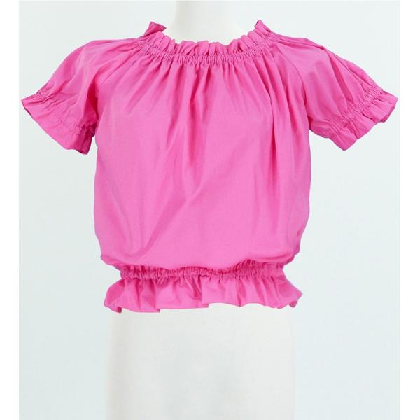 フラダンス ブラウス ピンク M(F)サイズ 1665pif
