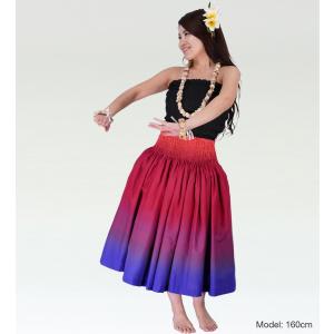 フラダンス パウスカート シングル73cm丈 ...の詳細画像1