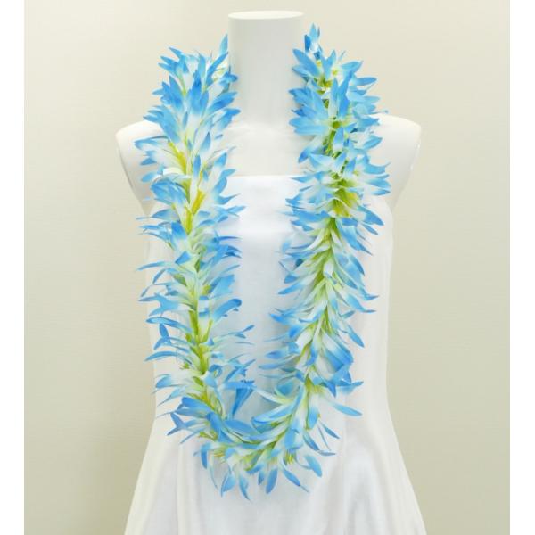 フラダンス スパイダーリリー ロングレイ ブルー 1995bl