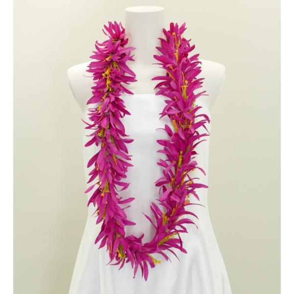 フラダンス スパイダーリリー ロングレイ ピンク 1995pi