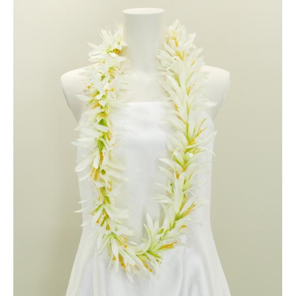 フラダンス スパイダーリリー ロングレイ ホワイト 1995w