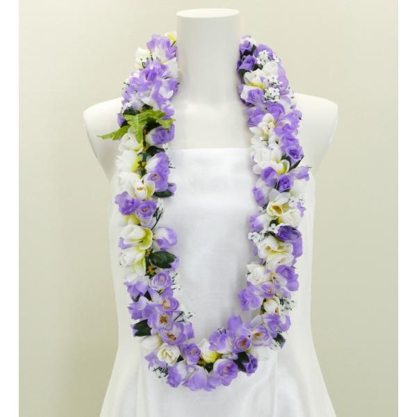 フラダンス レイ カピオラニ パープル 1996p