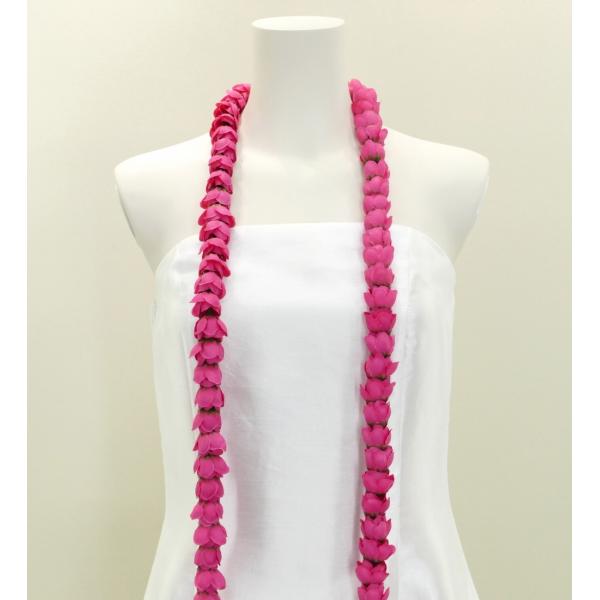 フラダンス レイ ローズバット ピンク 2010pi