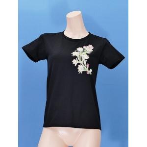 フラダンス Tシャツ M チューブローズ ブラ...の詳細画像3