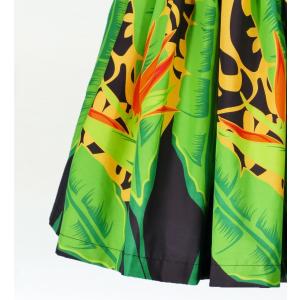 フラダンス パウスカート シングル73cm丈 ...の詳細画像3
