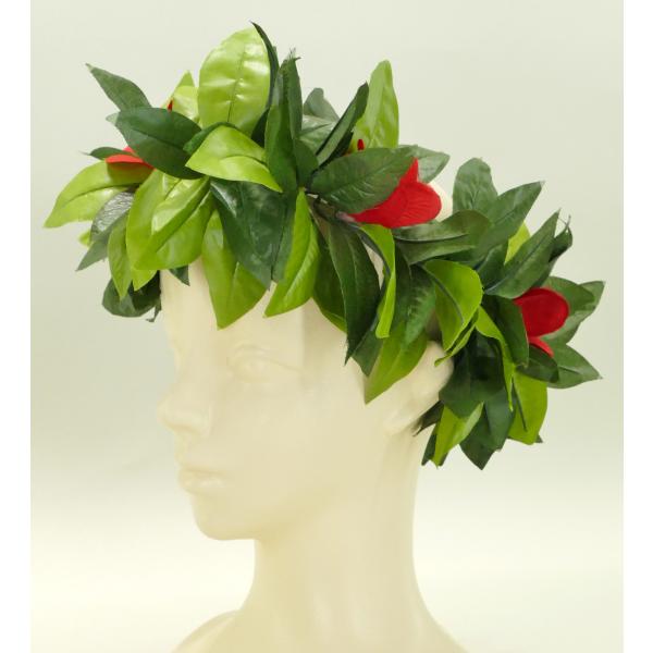 フラダンス ハク マイレ プルメリア レッド 2135r