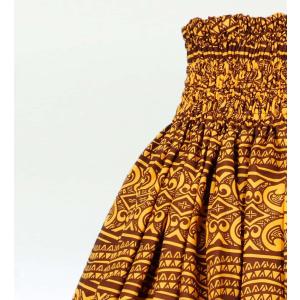 フラダンス パウスカート シングル78cm丈 ...の詳細画像2