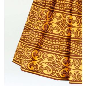 フラダンス パウスカート シングル78cm丈 ...の詳細画像3