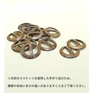 タヒチアン ココナッツパレオバックル 2267の詳細画像5