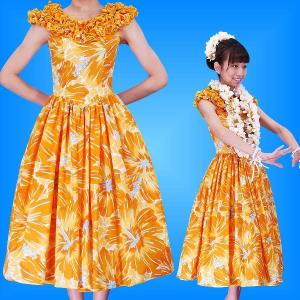 CC Fashions ムームードレス・9-10◇CCファッション/USA製/ハワイアン