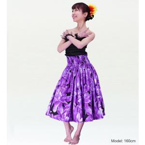 フラダンス パウスカート シングル73cm丈 ...の詳細画像1