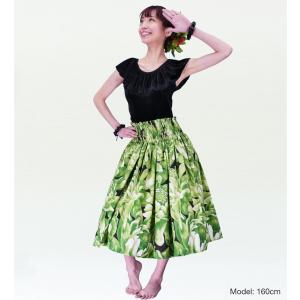 フラダンス パウスカート シングル73cm丈 ...の詳細画像1