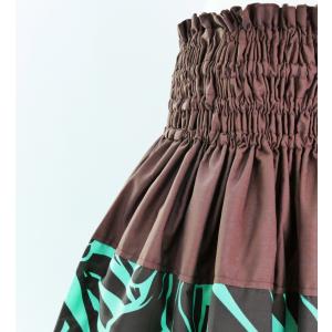 フラダンス パウスカート シングル73cm丈 ...の詳細画像2