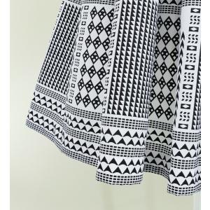 フラダンス パウスカート シングル73cm丈 ...の詳細画像3