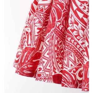 フラダンス パウスカート シングル78cm丈 ...の詳細画像3