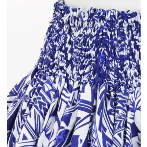 フラダンス パウスカート シングル78cm丈 ...の詳細画像2