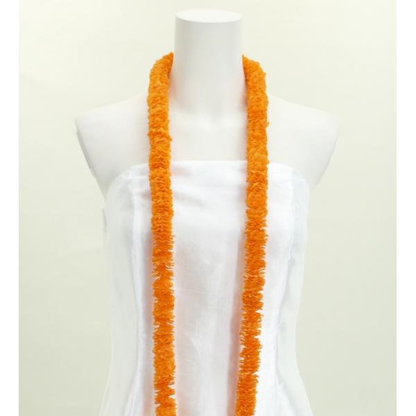 フラダンス ロングレイ イリマ オレンジ 2738or