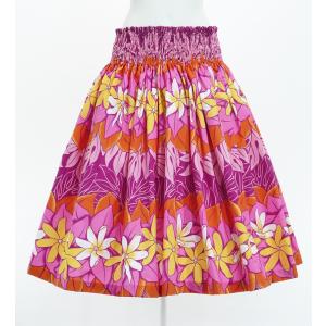 フラダンス パウスカート シングル73cm丈 レ...の商品画像