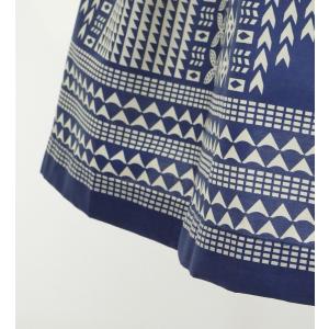 フラダンス パウスカート シングル78cm丈 ...の詳細画像3