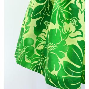 フラダンス パウスカート シングル73cm丈 ...の詳細画像3