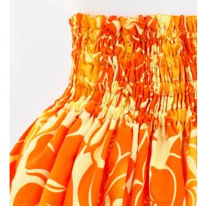 フラダンス パウスカート シングル73cm丈 ...の詳細画像2