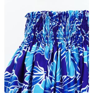 フラダンス パウスカート シングル78cm丈 ...の詳細画像3