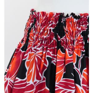 フラダンス パウスカート シングル73cm丈 ...の詳細画像2