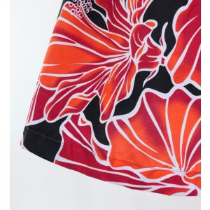 フラダンス パウスカート シングル73cm丈 ...の詳細画像3