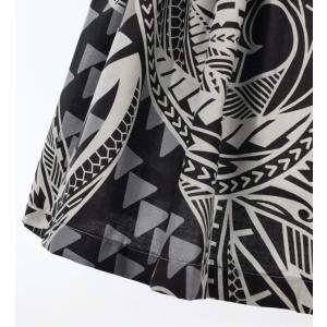 フラダンス パウスカート シングル73cm丈 ...の詳細画像3