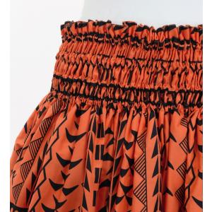フラダンス パウスカート シングル73cm丈 ...の詳細画像2