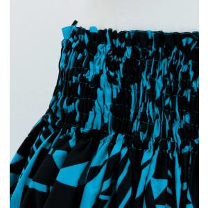 フラダンス パウスカート シングル73cm丈 ...の詳細画像2