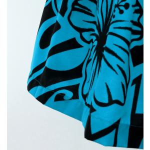 フラダンス パウスカート シングル73cm丈 ...の詳細画像3