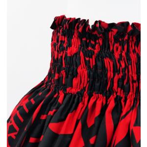 フラダンス パウスカート シングル73cm丈 ...の詳細画像2