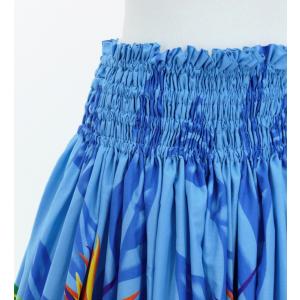 フラダンス パウスカート シングル78cm丈 ...の詳細画像2