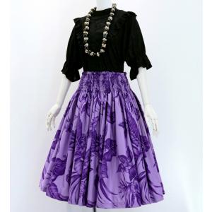 フラダンス パウスカート シングル73cm丈 ...の詳細画像1