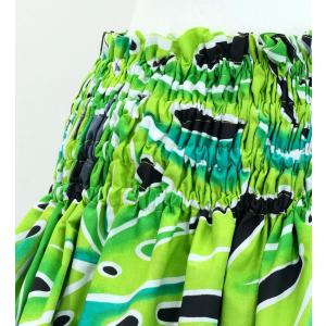 フラダンス パウスカート シングル78cm丈 ...の詳細画像2