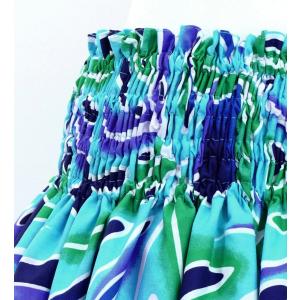 フラダンス パウスカート シングル78cm丈 ...の詳細画像2