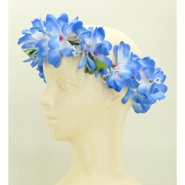 フラダンス プルメリア ハク ブルー 313