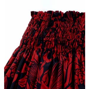 フラダンス パウスカート シングル73cm丈 ...の詳細画像2