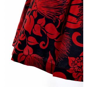 フラダンス パウスカート シングル73cm丈 ...の詳細画像3