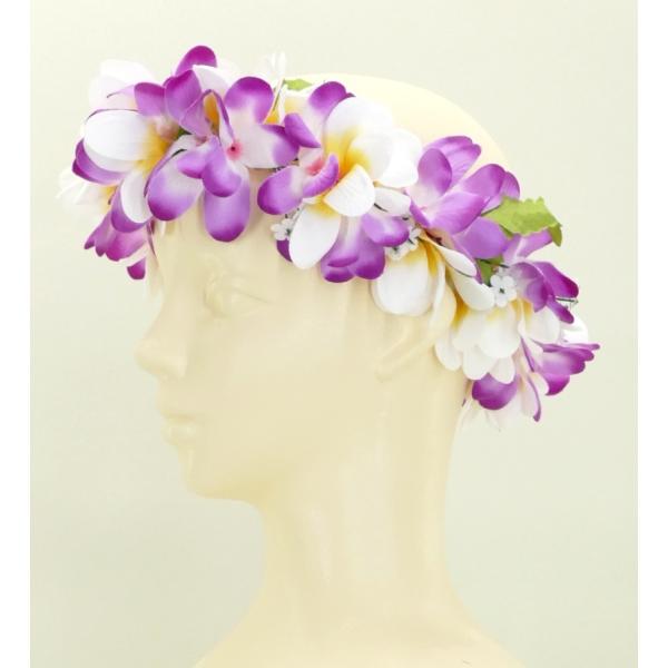 フラダンス プルメリア ハク パープル 314