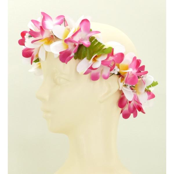 フラダンス プルメリア ハク ピンク 316