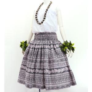 フラダンス パウスカート シングル73cm丈 ...の詳細画像1