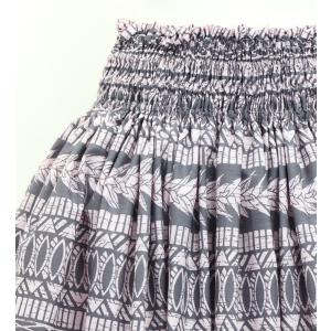 フラダンス パウスカート シングル73cm丈 ...の詳細画像2