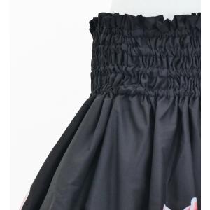 フラダンス パウスカート シングル73cm丈 ...の詳細画像2