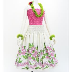 フラダンス パウスカート シングル73cm丈 ...の詳細画像1